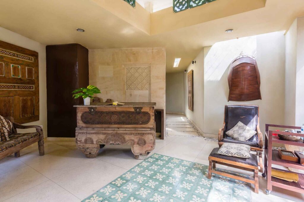 3.2.3.1. Spa Reception