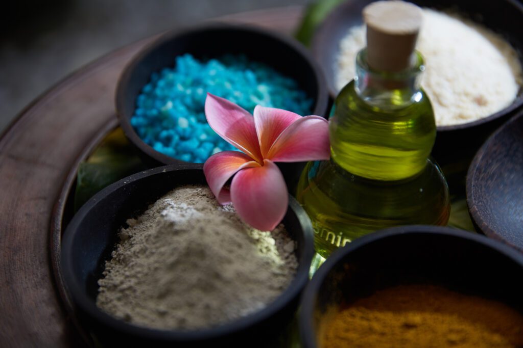 3.2.3.7. Spa Essential Oil and Scrub